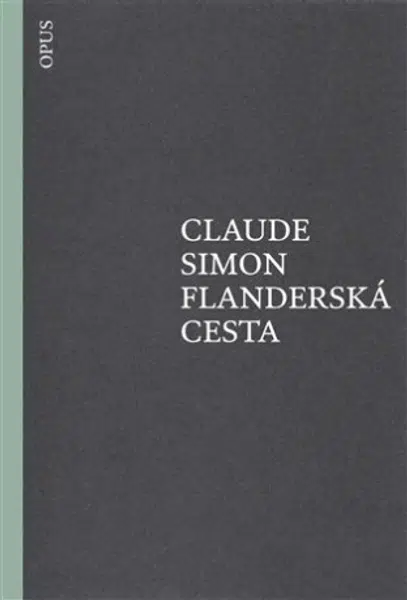 Flanderská cesta - Simon Claude
