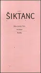Dílo 2 - Karel Šiktanc