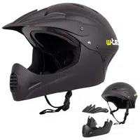 Downhill přilba W-TEC Campanero Matt Black M (54-58)