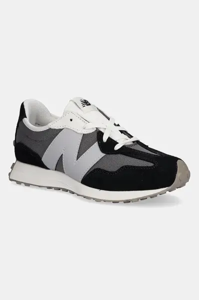 Tenisky New Balance 327 černá barva, GS327LG