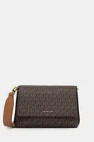 Kabelka MICHAEL Michael Kors NESSA hnědá barva, 30T5G8ZM1B