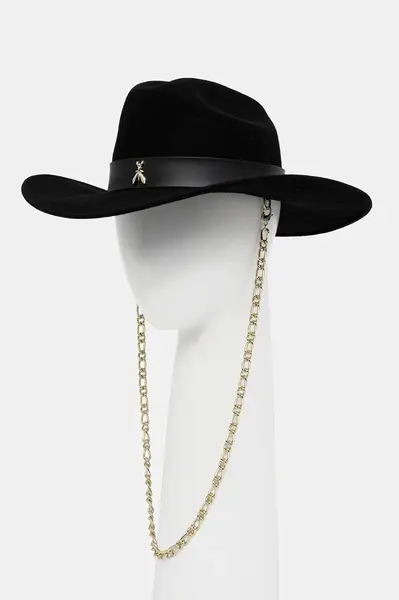 Vlněný klobouk Patrizia Pepe