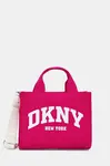 Kabelka Dkny modrá barva, R41AOC80