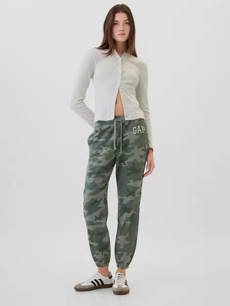GAP Tepláky logo fleece - Dámské