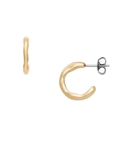 Skagen Designové pozlacené kruhy Moderne Stak SKJ1868710