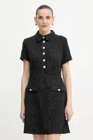 Šaty Guess TAMARA černá barva, mini, W5YK18 KCXO2