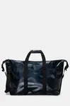 Taška Rains 14200 Hilo Weekend Bag tmavomodrá barva, 14200