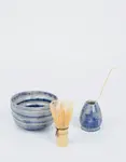 In August Company Matcha Set no. 1 Faded Blue