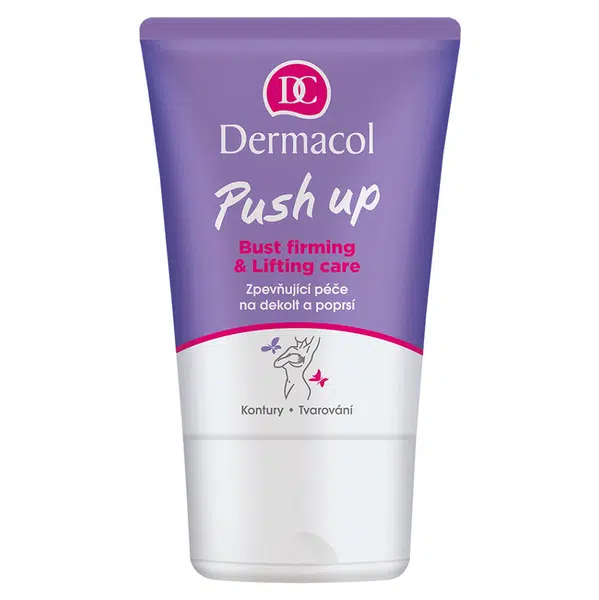 DERMACOL Push up Zpevňující péče na dekolt a poprsí 100 ml