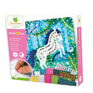 Sycomore Stick & Fun - mozaika - koníci