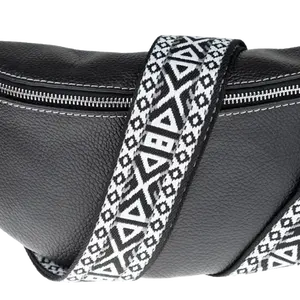 NovaKabelka.cz Reni Grande Nera s přídavným popruhem