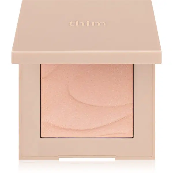 thim Infusion Blush pudrová tvářenka pro rozjasnění pleti odstín 02 Peach 4.5 g