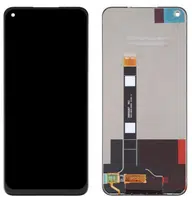 LCD display + dotyková deska + přední kryt pro Realme 8 (TFT)