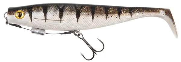 Fox rage gumová nástraha pro shad loaded glitter perch - 18 cm