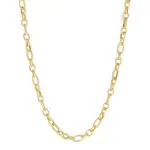 S'Agapõ Dlouhý pozlacený řetízek Chunky SHK22