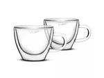 LAMART LT9026 Vaso sklenice cappuccino 190 ml 2 ks