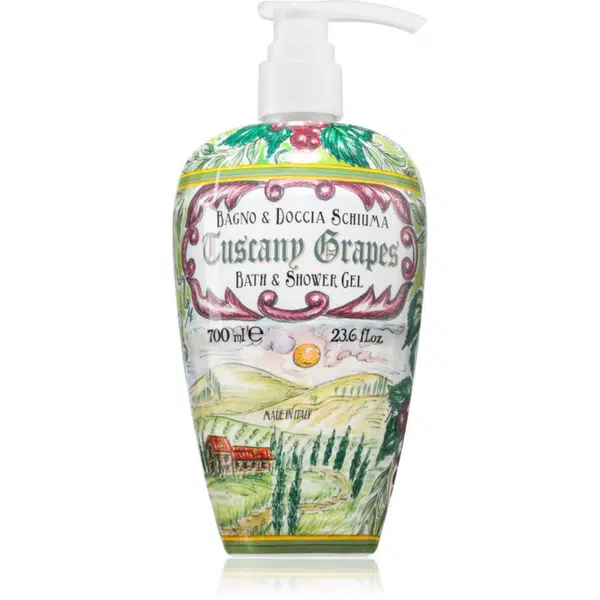 Rudy - Le Maioliche Tuscany Grapes sprchový a koupelový gel 700 ml