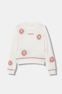 Dětský svetr s příměsí vlny Guess