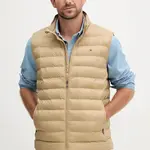 Vesta Tommy Hilfiger pánská, vínová barva, přechodná, MW0MW37677
