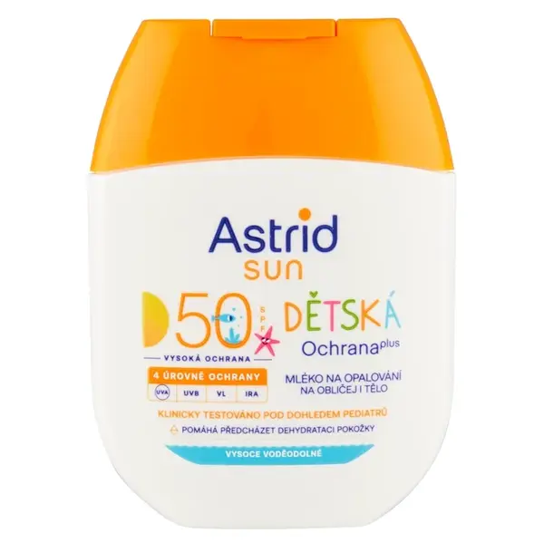 ASTRID Sun dětské mléko na opalování OF50 60 ml