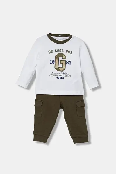 Dětská bavlněná souprava Guess 2-pack
