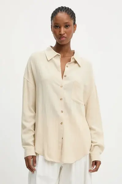 Lněná košile Answear.LAB