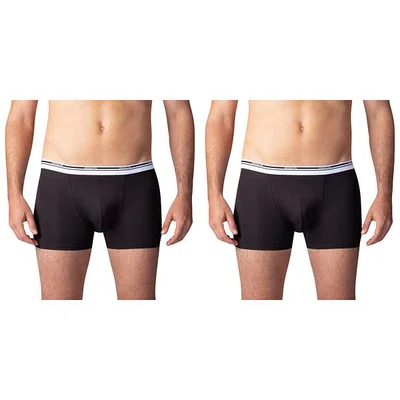 Bellinda
BOXER COLOURS 2x - Double pack of cotton boxer shorts - black