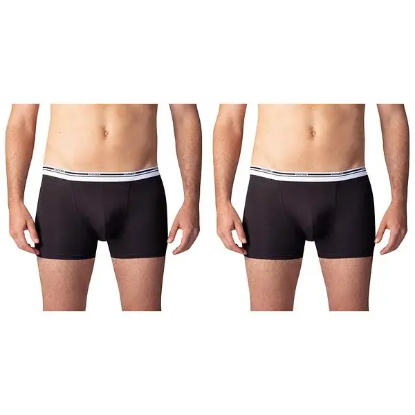 Bellinda 
BOXER COLOURS 2x - Double pack of cotton boxer shorts - black