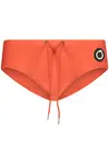 TRUSSARDI SWIMSUIT RED MEN'S BOTTOM