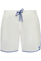 Bílé pánské koupací kraťasy