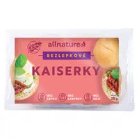 ALLNATURE Bezlepkové kaiserky 100 g