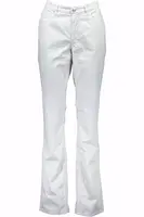 Dámské šedé kalhoty GANT