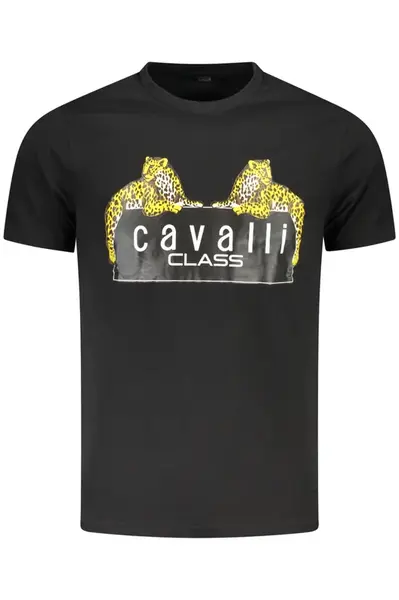 Cavalli Class pánské tričko s krátkým rukávem