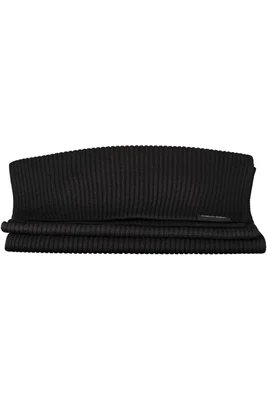 CALVIN KLEIN MEN'S BLACK SCARF