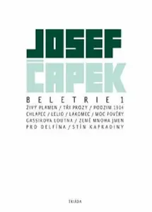Beletrie 1 - Josef Čapek
