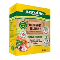 Přípravek pro odolnost zeleniny AGROBIO Zdravá Zelenina 2x10g - rozbaleno - po expiraci 10/2022