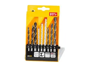 Sada vrtáků STREND PRO MS500 9ks