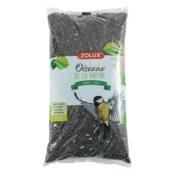 ZOLUX Slunečnice krmivo pro venkovní ptáky 1,5 kg