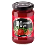 RUDOLFS Jahodový džem BIO 400 g