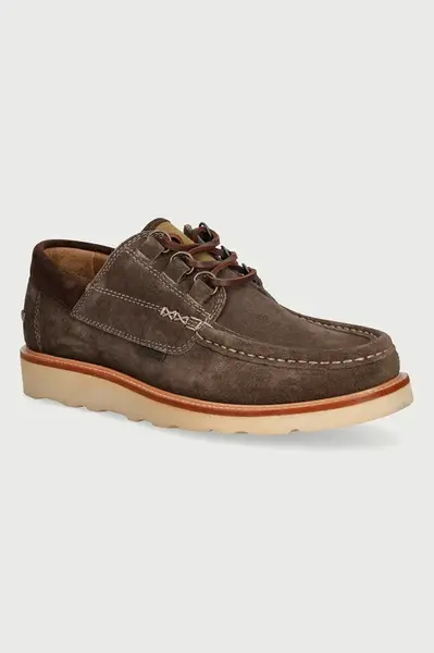 Barbour  mokasíny pánské semišové Murtun