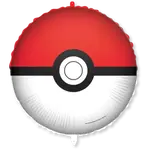Balónek fóliový Poké Ball 46 cm