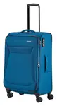 Střední textilní kufr Travelite Chios M Petrol