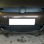 Sada zimních clon chladiče VW Touran 2011 - 2015 horní + spodní