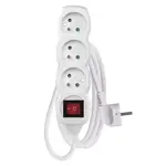 Prodlužovací přívod 3 zásuvky 1,5m EMOS P13115