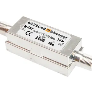 Anténní filtr Johansson 6023C48, filtr 5G, dolní propust DC až 694 MHz