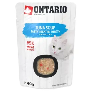 ONTARIO Polévka tuňák 40 g