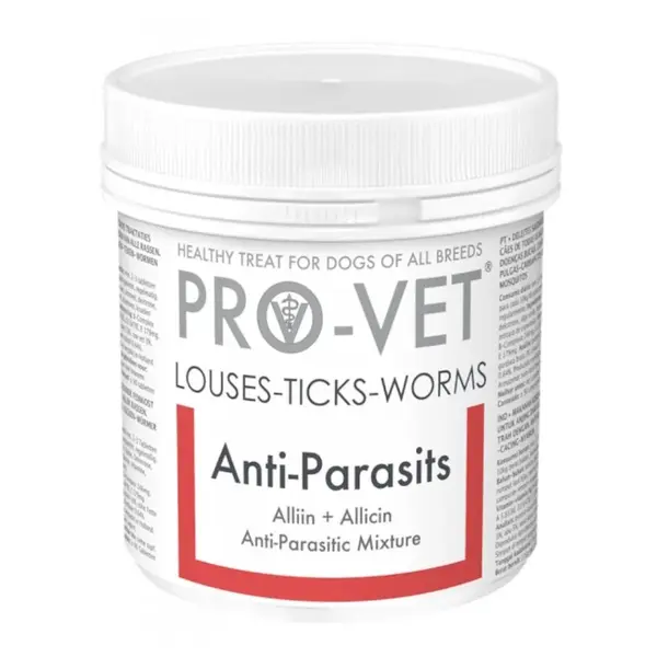 PRO-VET Anti-parasite pastilky pro psy proti parazitům 90 ks