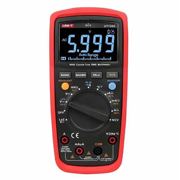 Multimetr UNI-T  UT139S