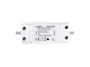 Smart spínač NEDIS WIFIPS10WT WiFi Tuya