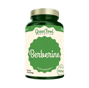 GREENFOOD NUTRITION Berberine 60 kapslí